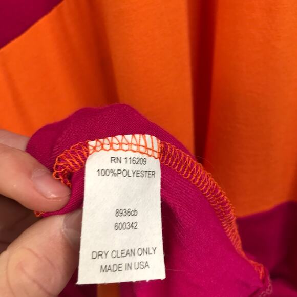 Velvet Torch Sundress Women S Maxi Beach Vacation Striped Racer Back Preppy Fest - Picture 4 of 6